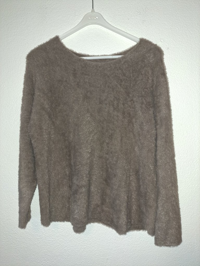 bruine trui maat m, Kleding | Dames, Truien en Vesten, Maat 38/40 (M), Bruin, Ophalen of Verzenden, Zo goed als nieuw