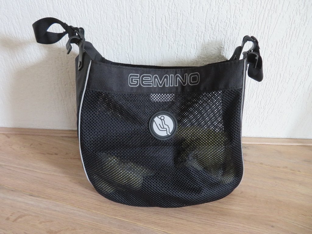 NIEUW Rollator Boodschappennet, rugsteun, klittenbad Gimino, Diversen, Ophalen of Verzenden, Lichtgewicht, Nieuw