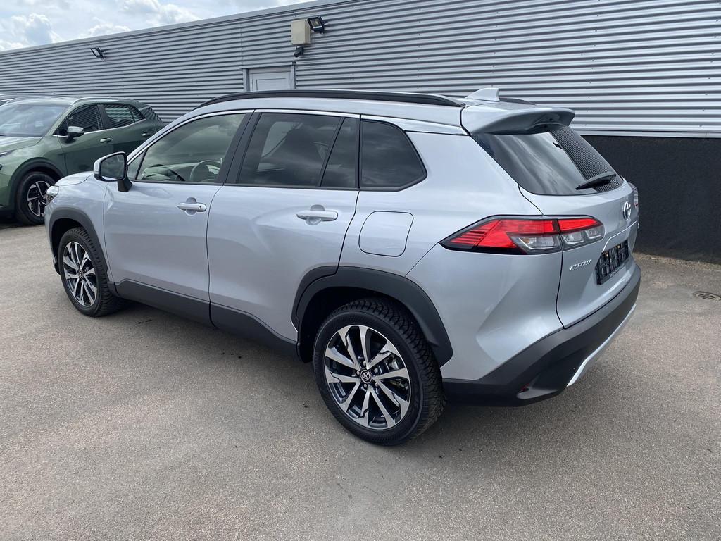 Toyota Corolla Cross Hybrid 140 Dynamic edition Navigatie, E, Stof, Gebruikt, 4 cilinders, Bedrijf