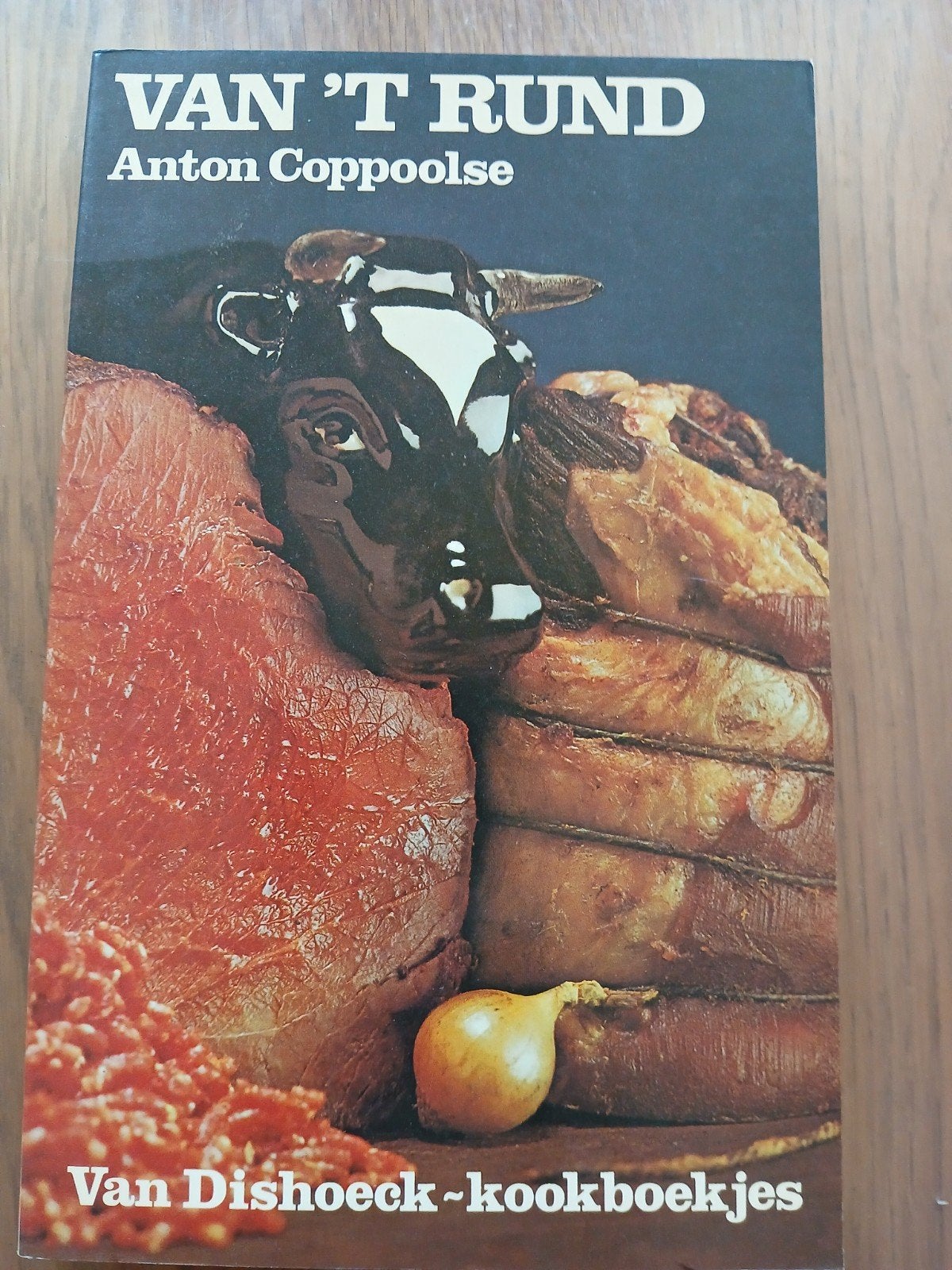 Van 't rund | Anton Coppoolse, Ophalen of Verzenden, Zo goed als nieuw, Anton Coppoolse