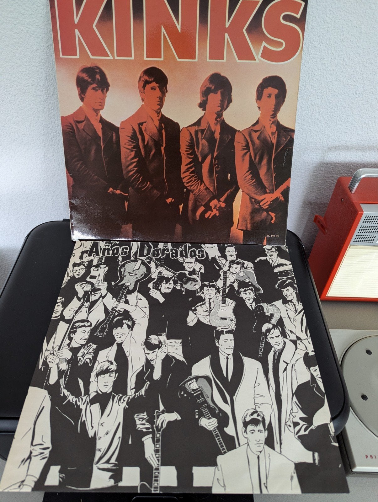 The Kinks - Same ( vinyl lp), LP, Gebruikt, 12 inch, Poprock