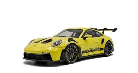 Porsche 911 (992) GT3 RS 2024 Neon Lime Green 1:18 Solido, Solido, Tschuiten@hotmail.com, Auto, Solido