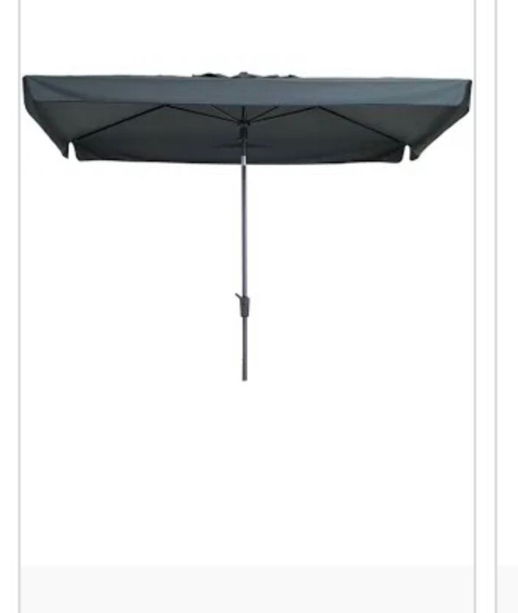 Paradol met voet, Tuin en Terras, Ophalen, Zo goed als nieuw, Kantelbaar
