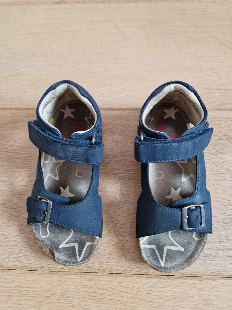 Sandalen Shoesme, blauw, maat 27, Gebruikt, Overige typen, Ophalen of Verzenden, Shoesme