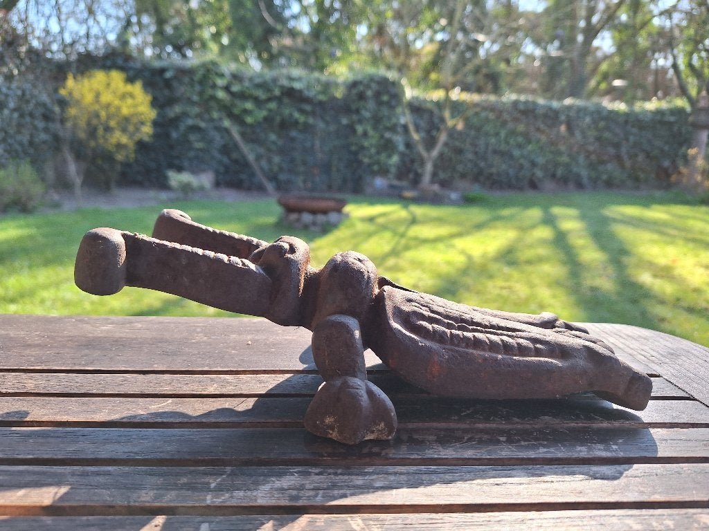 Gietijzer, Ophalen