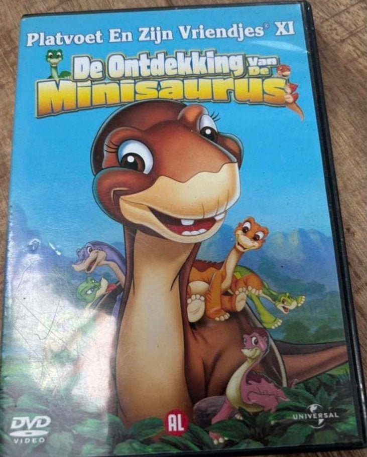 Platvoet en zijn Vriendjes DVD deel 11: De Ontdekking, Cd's en Dvd's, Dvd's | Tekenfilms en Animatie, Alle leeftijden, Ophalen of Verzenden
