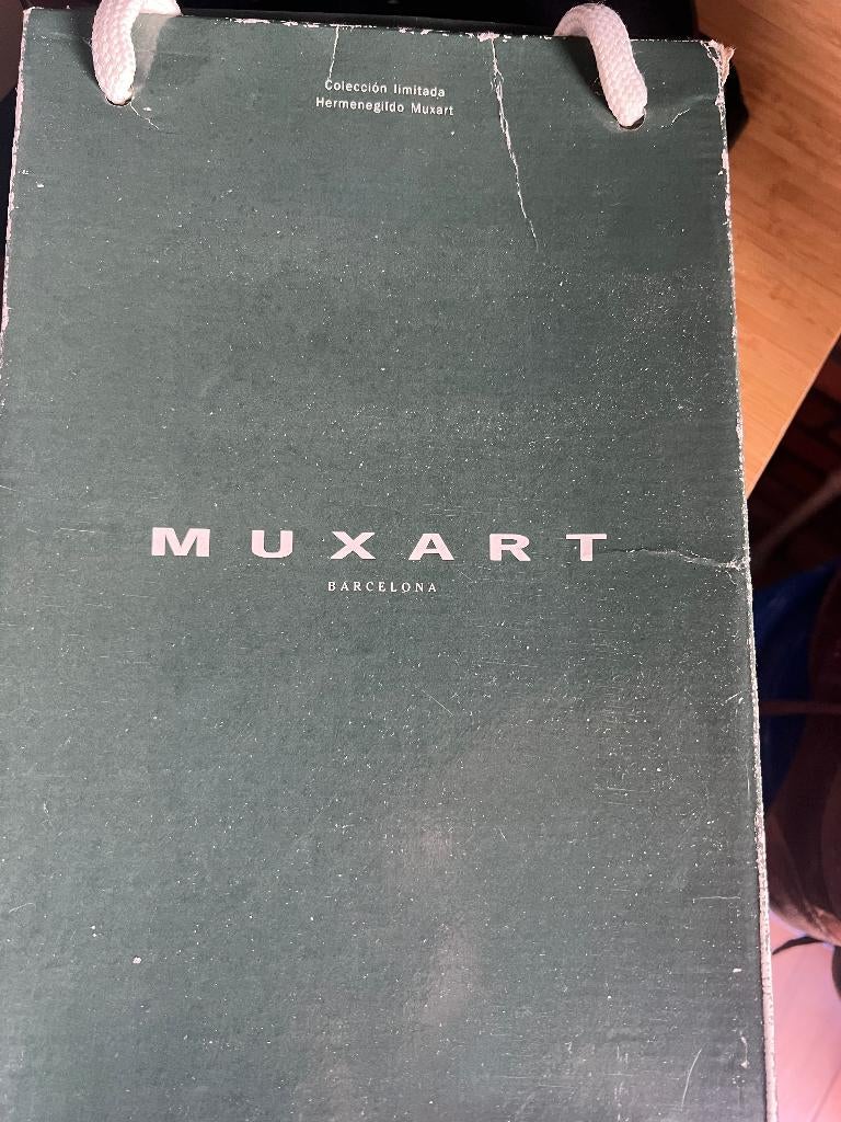 Muxart Schoenen Barcelona Limited Edition 37, Kleding | Dames, Schoenen, Wit, Ophalen of Verzenden, Zo goed als nieuw, Muxart