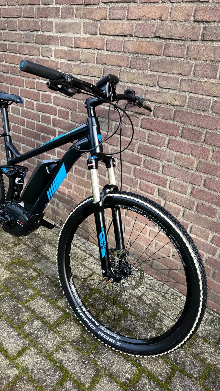 Trek Powerfly FS 5 E-MTB - Full Suspension E-Bike, Zo goed als nieuw, Minder dan 47 cm, 50 km per accu of meer, Ophalen