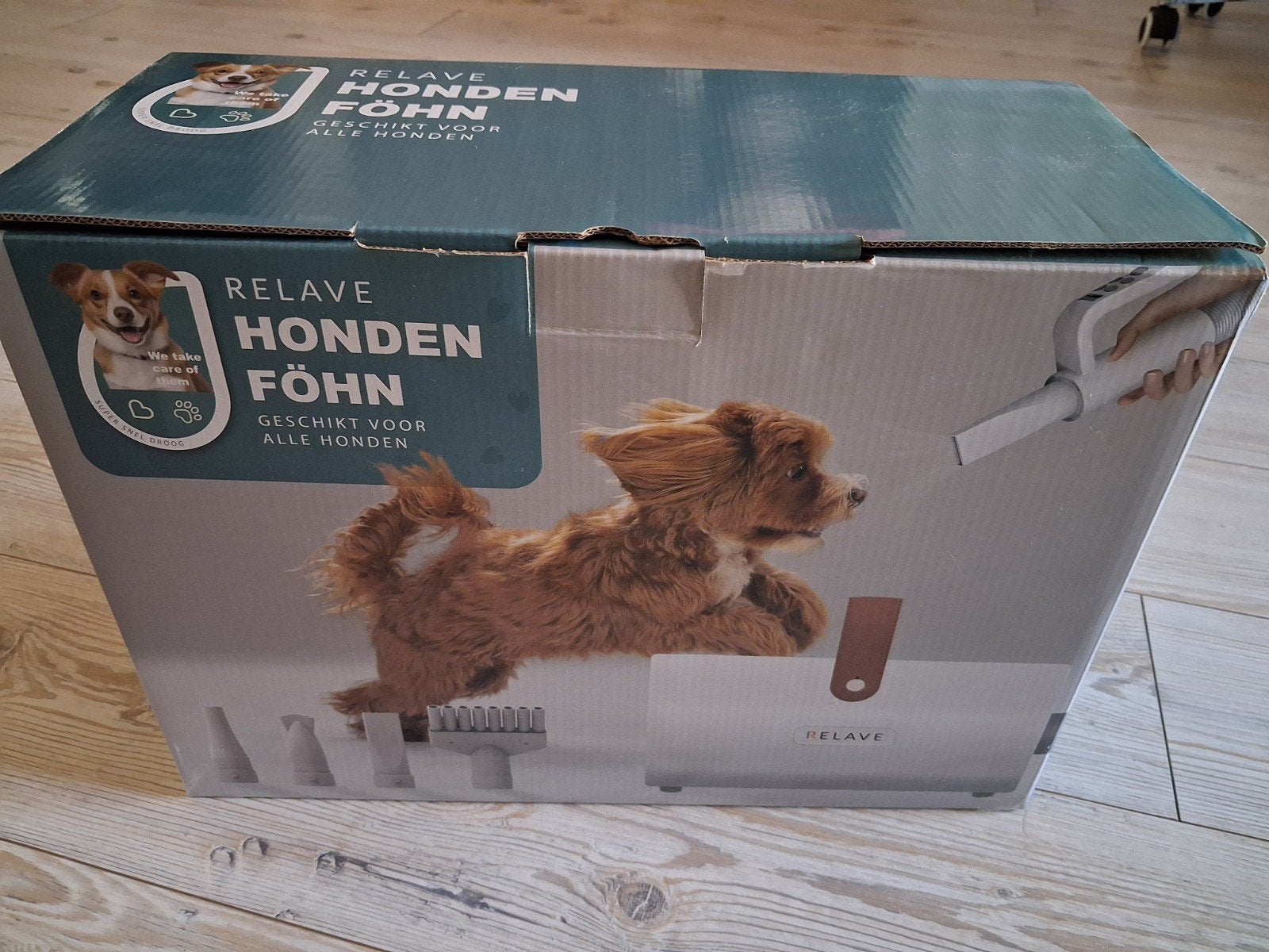 relave hondenföhn, Ophalen of Verzenden, Nieuw