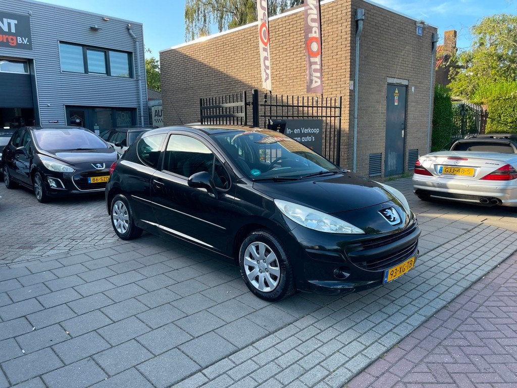 Peugeot 207 1.4-16V Color-line Airco NAP APK 1 Jaar, Voorwielaandrijving, 4 cilinders, Origineel Nederlands, Bedrijf