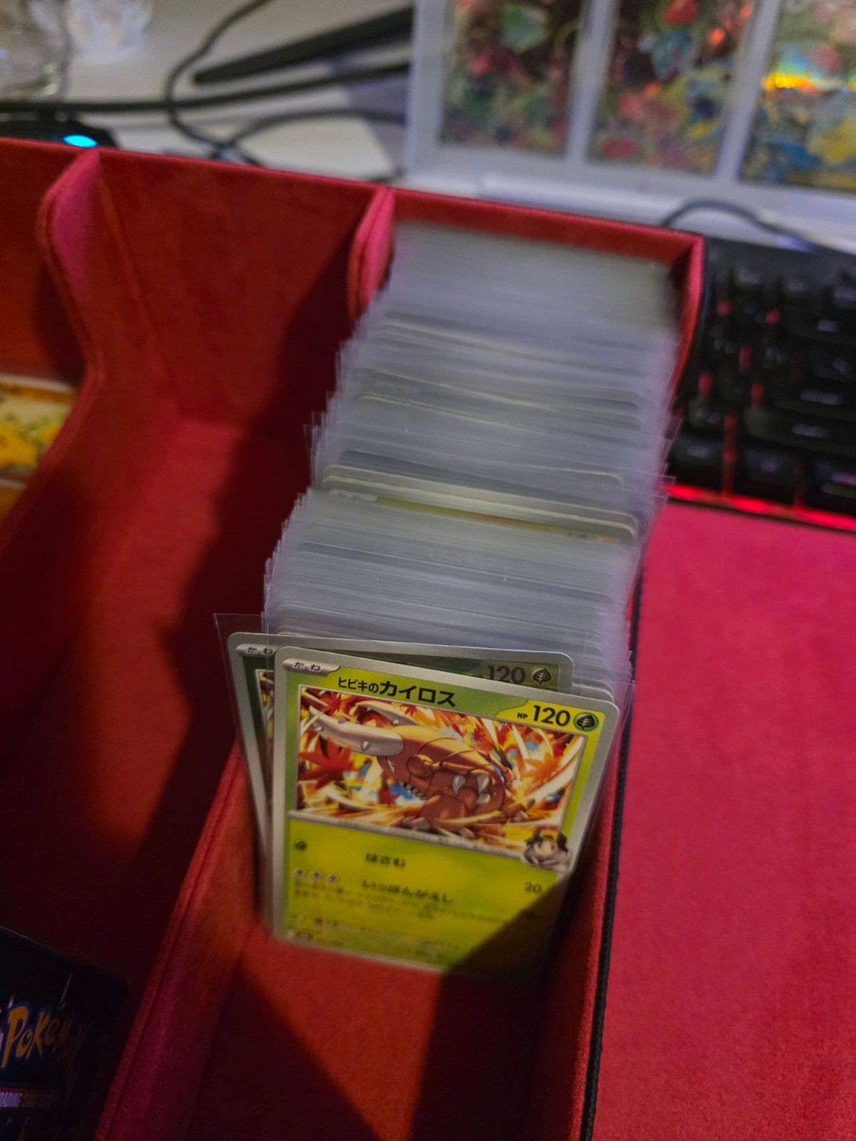 Mega Dream deel v/d set. 270 kaarten (holo reverse veel hits, Verzenden, Nieuw, Meerdere kaarten, Foil