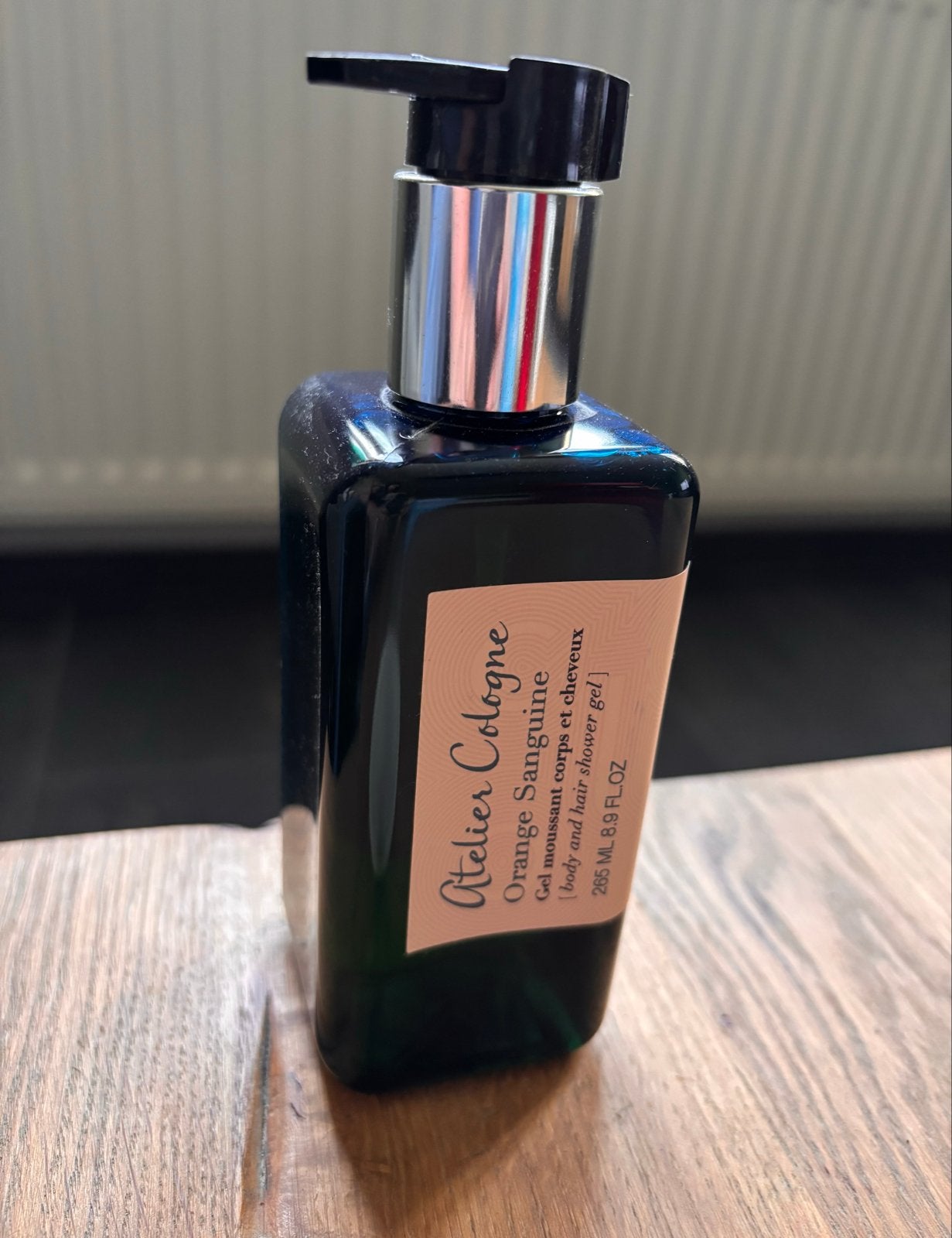 Atelier Cologne Orange Sanguine Body & Hair Shower Gel, Ophalen of Verzenden, Nieuw, Bad & Douche