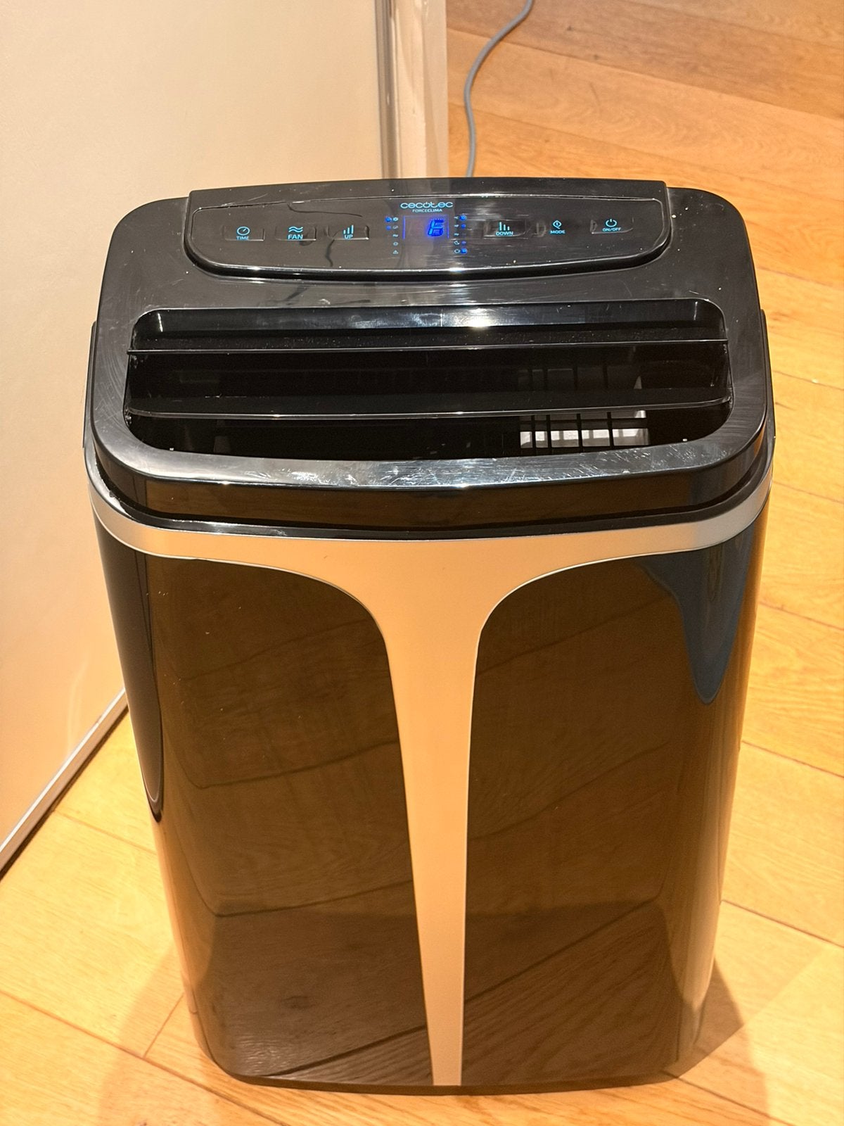 Cecotec mobiele airco 12.000 BTU, Ophalen, Koelen en Ontvochtigen, Timer, Minder dan 60 m³