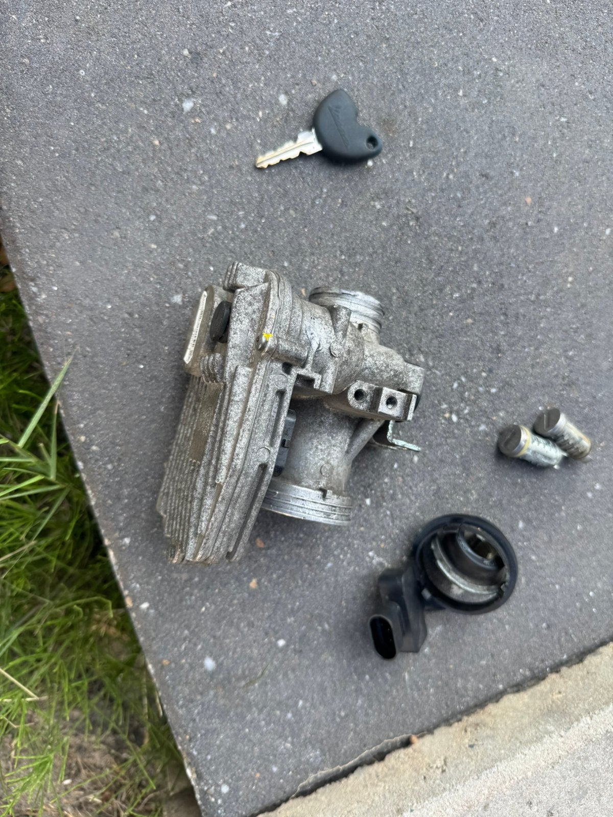 Complete vespa LX125 throttle body, Ophalen of Verzenden, Zo goed als nieuw