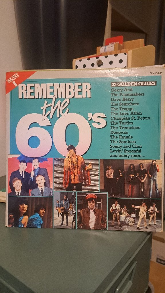 Remember the 60's (Z266-59) 2 lp's., Ophalen of Verzenden, Zo goed als nieuw, LP