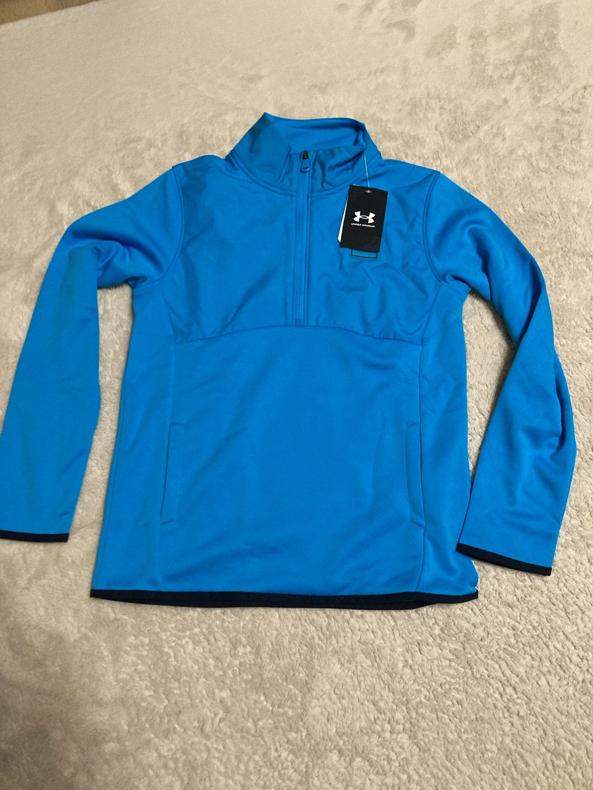 Under Armour sportshirt - Nieuw met kaartjes, Maat 38/40 (M), Blauw, Nieuw, Ophalen of Verzenden