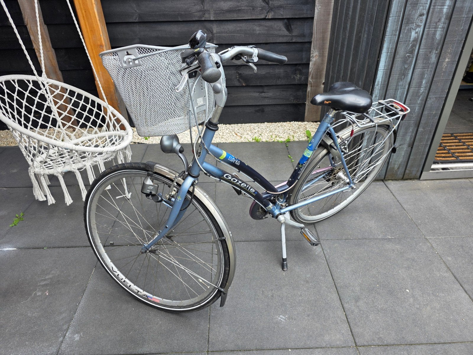 Gazelle dames fiets, Fietsen en Brommers, Fietsen | Dames | Damesfietsen, Ophalen of Verzenden, Gebruikt, Gazelle