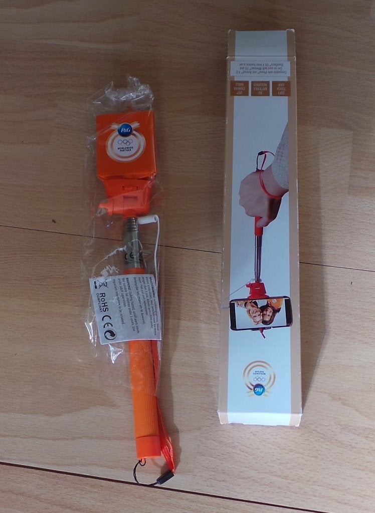 Vakantie foto’s maken selfiestick voor iPhone en Android 4.0, Ophalen, Nieuw, Overige typen
