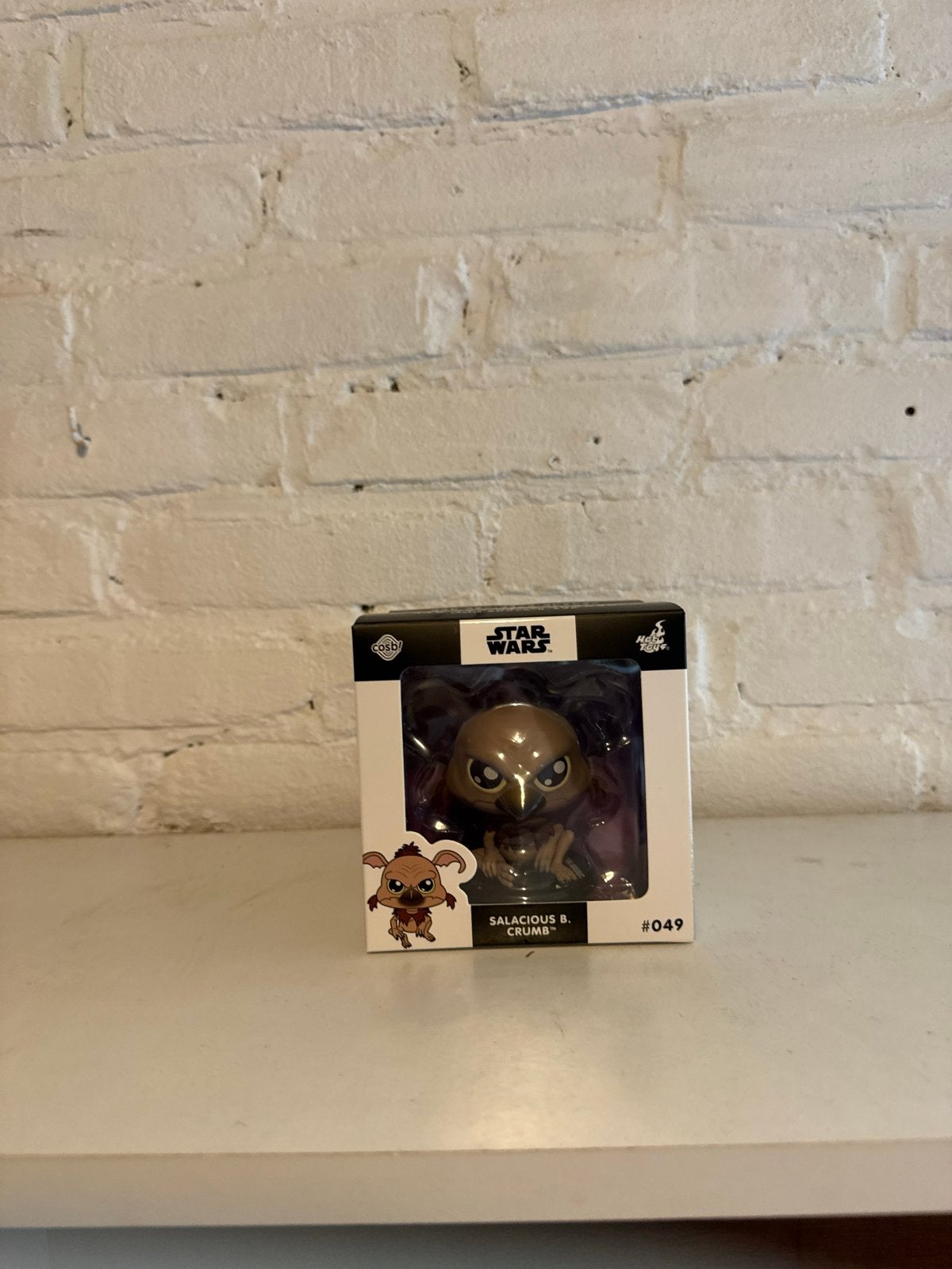 Star Wars Salacious B. Crumb Cosbaby Hot Toys #049, Verzamelen, Ophalen of Verzenden, Nieuw, Actiefiguurtje