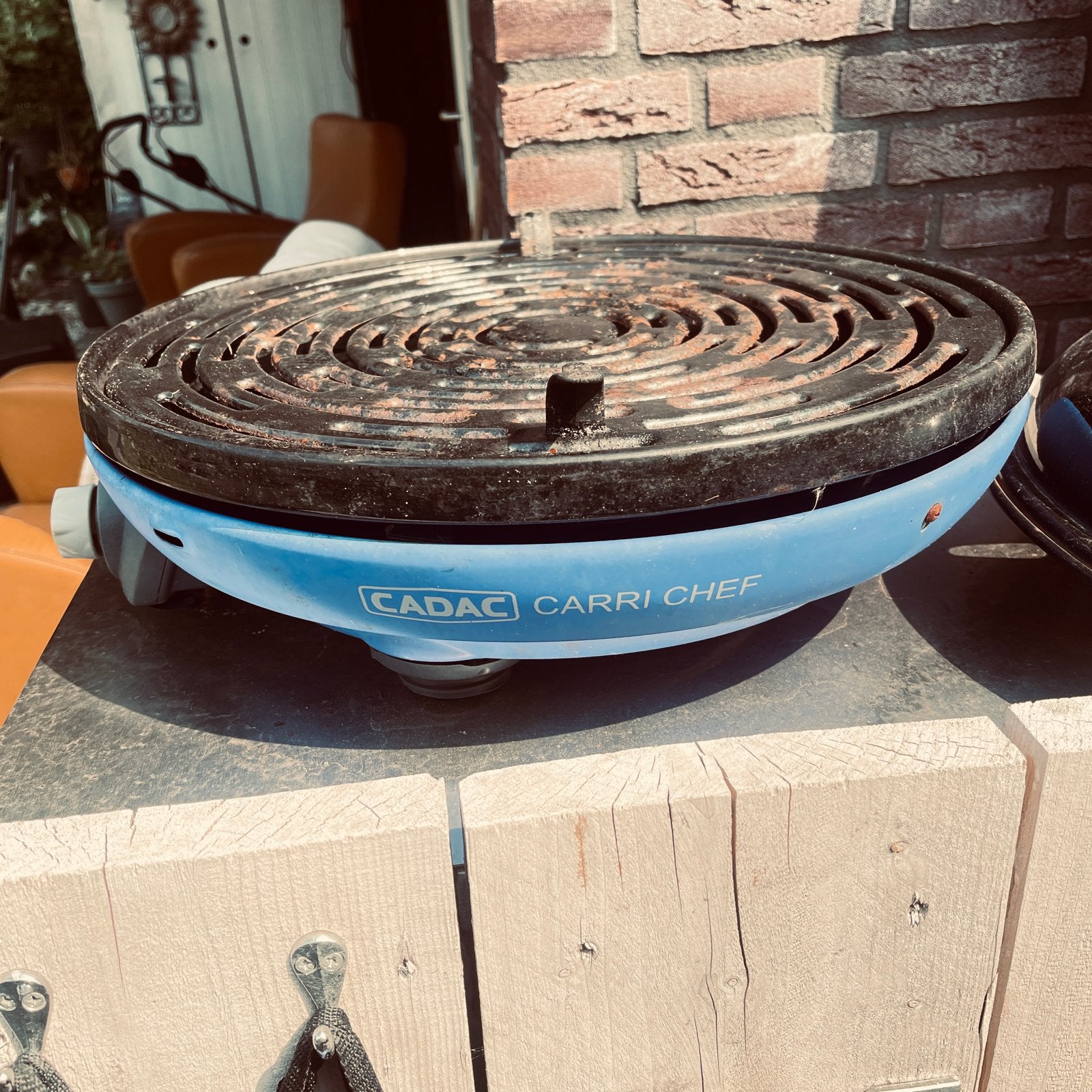 Cadac Carri Chef Skottelbraai - Ideaal voor kamperen, Ophalen, Gebruikt