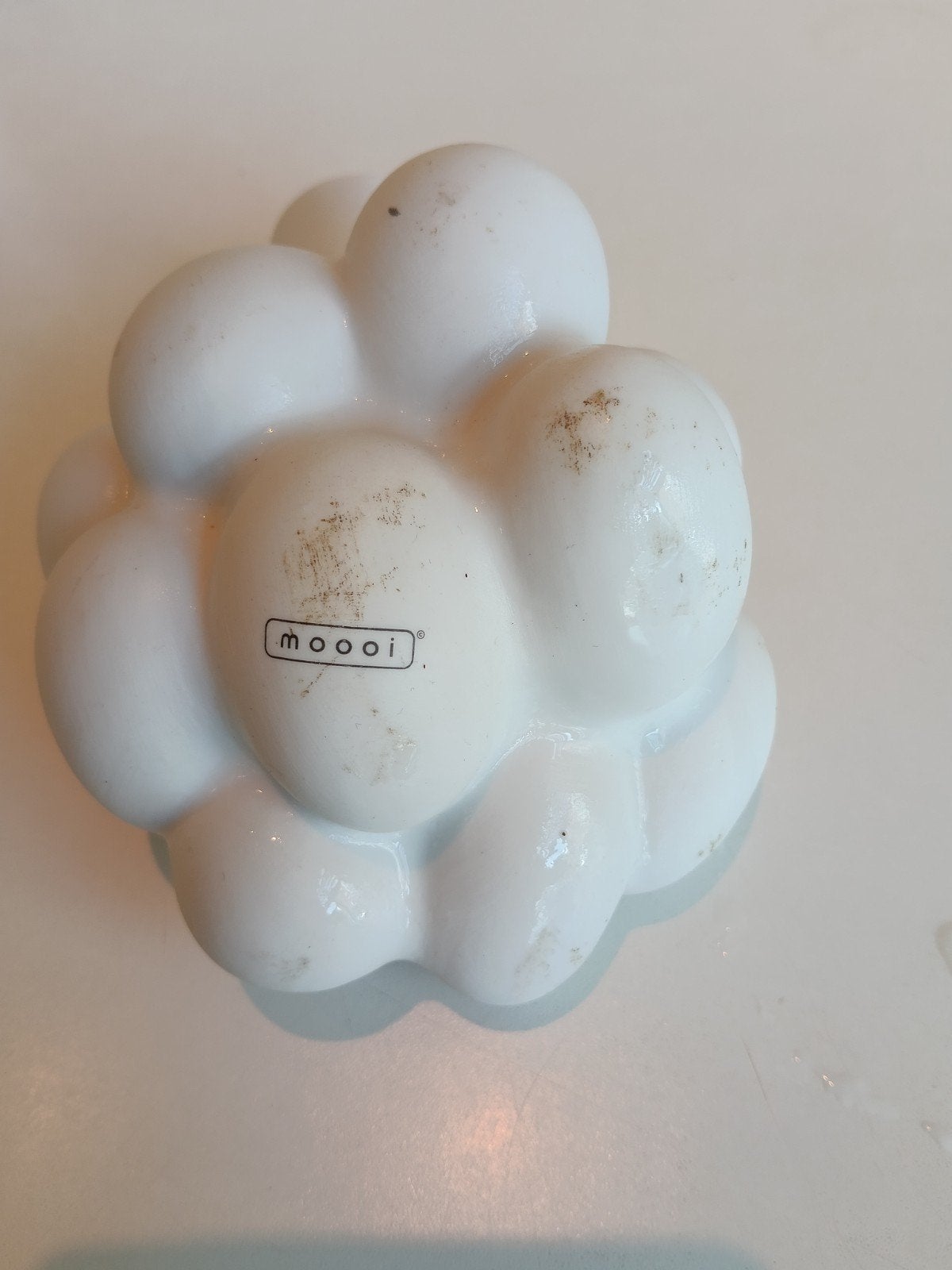 Moooi Vaasje - Wolk Design met Gebruikssporen, Ophalen