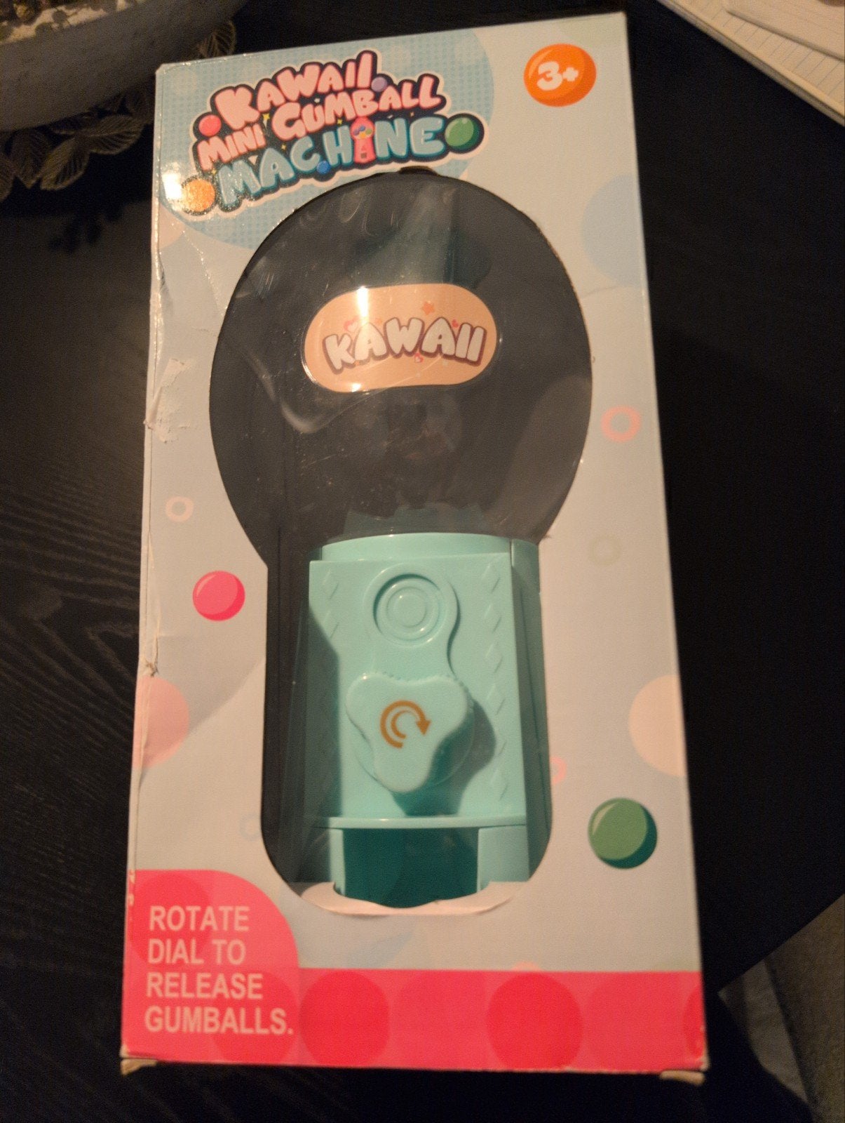 Kinder Kouwgom ballen automaat, Ophalen, Jongen of Meisje