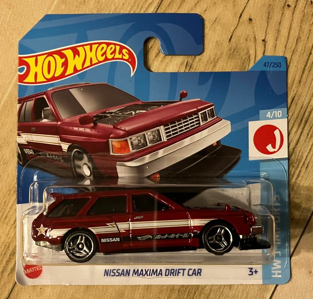 Hot Wheels Nissan Maxima Drift Car Hotwheels, Ophalen of Verzenden, Nieuw, Auto
