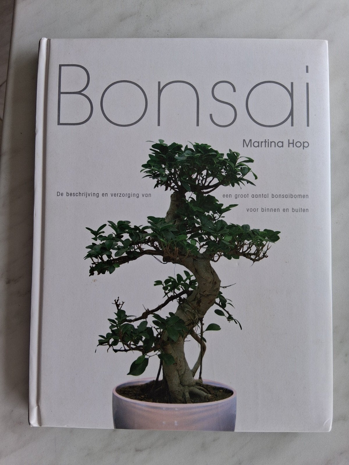 Bonsai door Martina Hop, Boeken, Ophalen of Verzenden, Martina Hop, Nieuw, Overige soorten