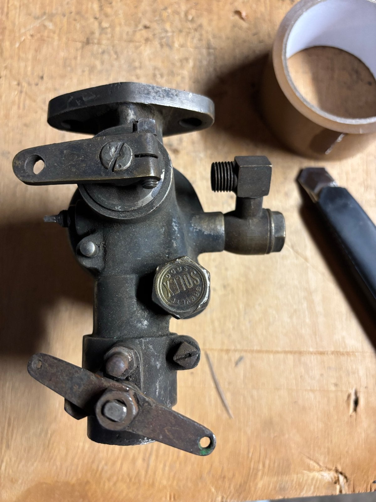 Solex Carburateur voor Citroën en Renault (Pre-War), Ophalen of Verzenden, Gebruikt, Citroën