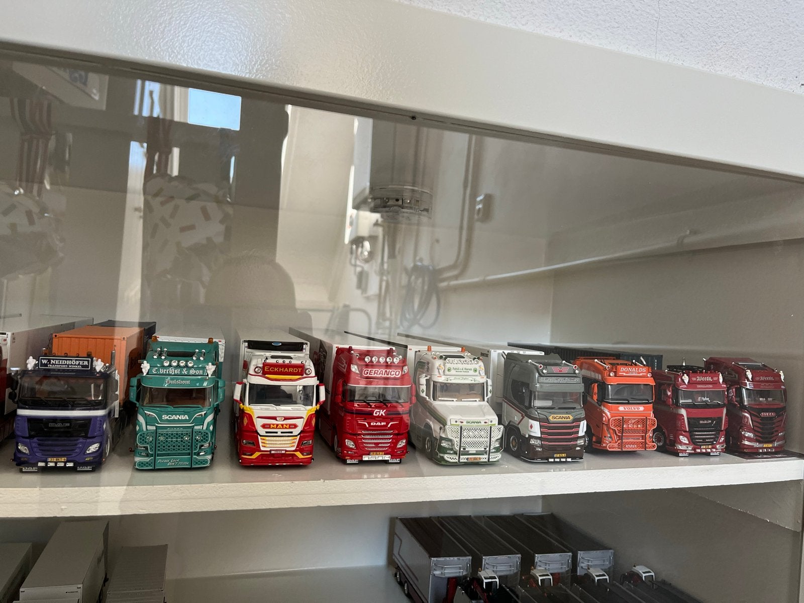 Wsi en Tekno model trucks., Ophalen of Verzenden, Nieuw, Bus of Vrachtwagen, Overige merken