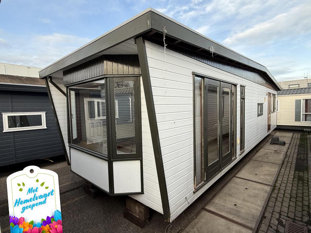 Saricar Chalet 12.50 x 3.70 m 2 slp, Niet ingevuld, Niet ingevuld, Niet ingevuld