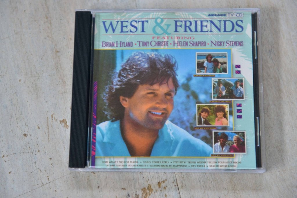 ALBERT WEST & FRIENDS = featuring Helen Shapiro, Nicy Ste, Inclusief boekje, Zo goed als nieuw, Album, Verzenden