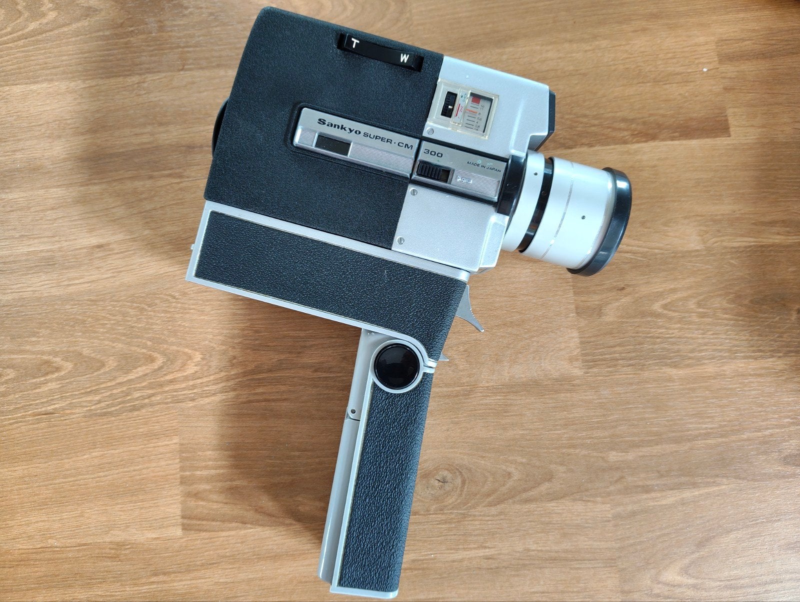 Vintage Sankyo Super CM 300 8mm filmcamera, Ophalen of Verzenden, 8mm, Camera
