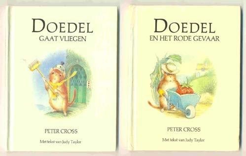 DOEDEL GAAT VLIEGEN/ EN HET RODE GEVAAR, Boeken, Ophalen of Verzenden