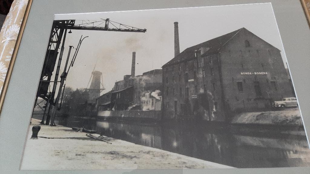 Schilderijlijst, Verzamelen, Foto's en Prenten, Zo goed als nieuw, Foto, Overige onderwerpen, Voor 1940, Ophalen