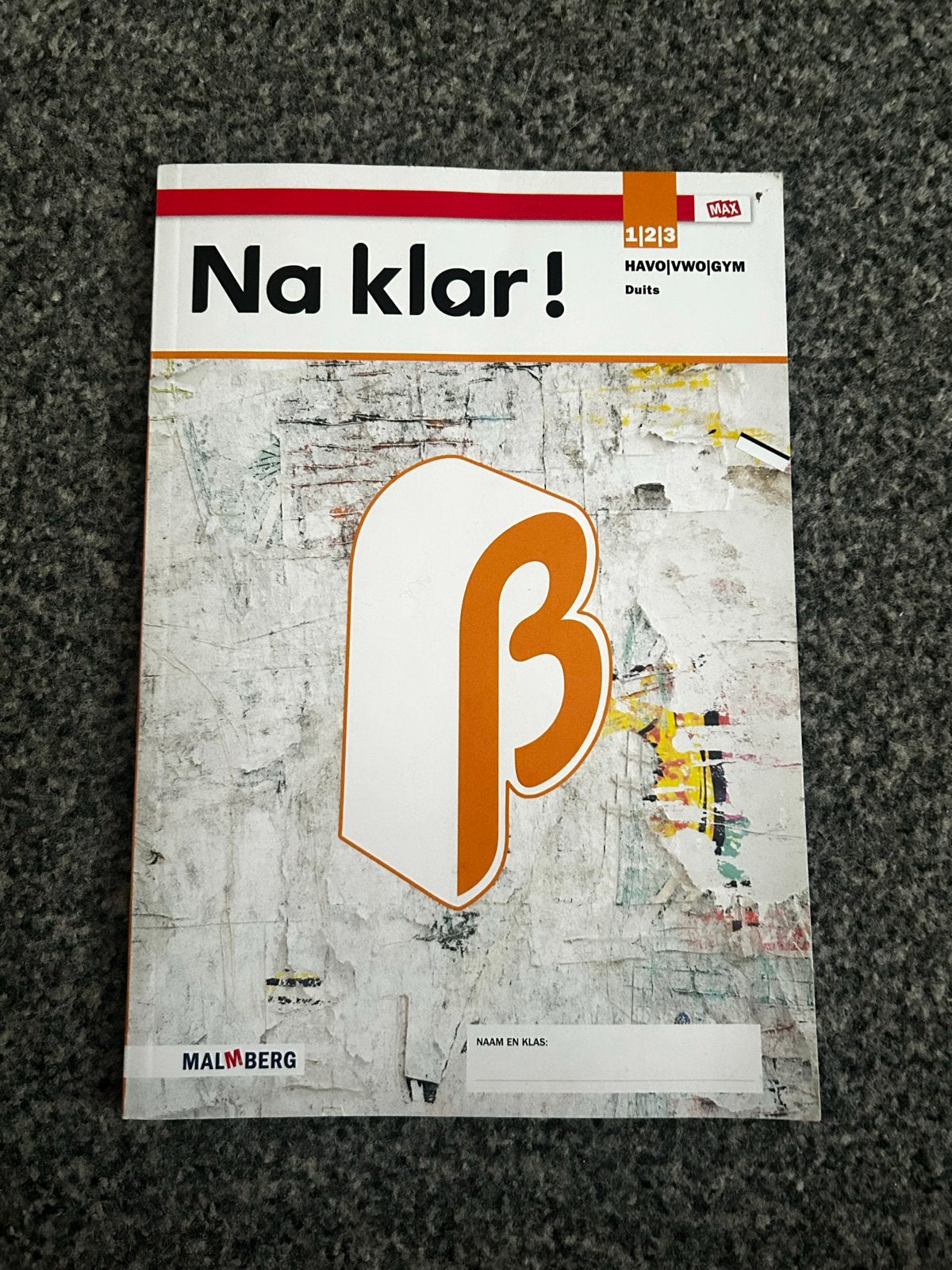 Na klar! Duits HAVO/VWO/GYM - Malmberg, Ophalen of Verzenden, Zo goed als nieuw, HAVO, Duits
