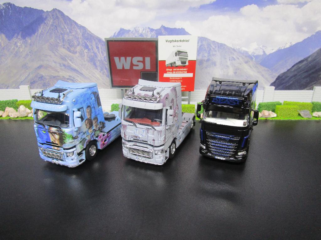 Wsi setje Talmon Transporte  "Zie Omschrijving", Ophalen, Nieuw, Bus of Vrachtwagen, Wsi