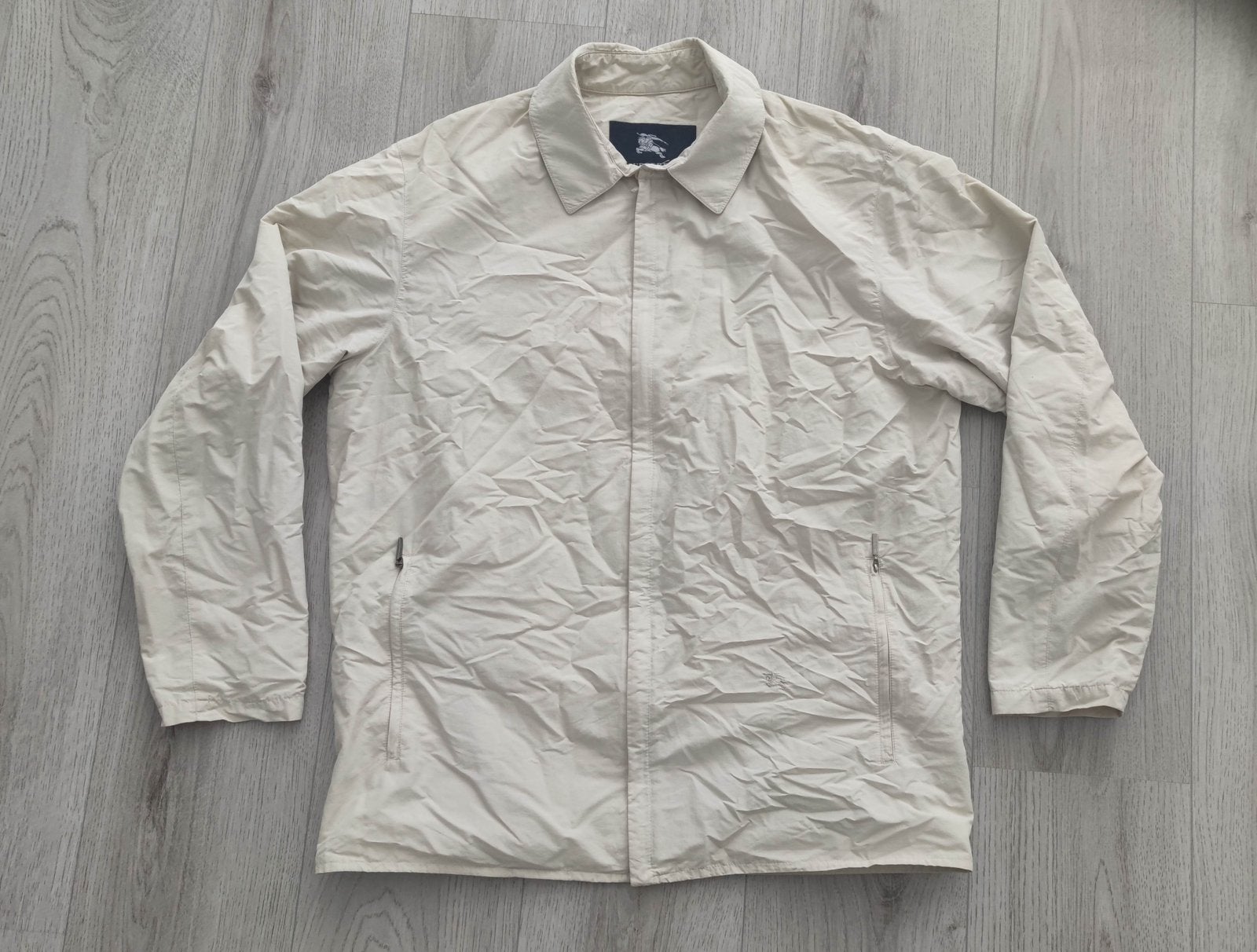 Burberry London Zomerjas Harrington Maat M (50), Ophalen of Verzenden, Zo goed als nieuw, Maat 48/50 (M)