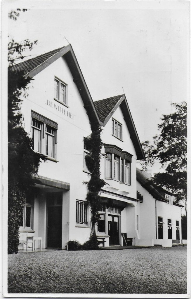 Huis ter Heide Jeugdcentrum Oude Ansichtkaart ( 6593), Ophalen of Verzenden, 1980 tot heden, Gelopen, Utrecht
