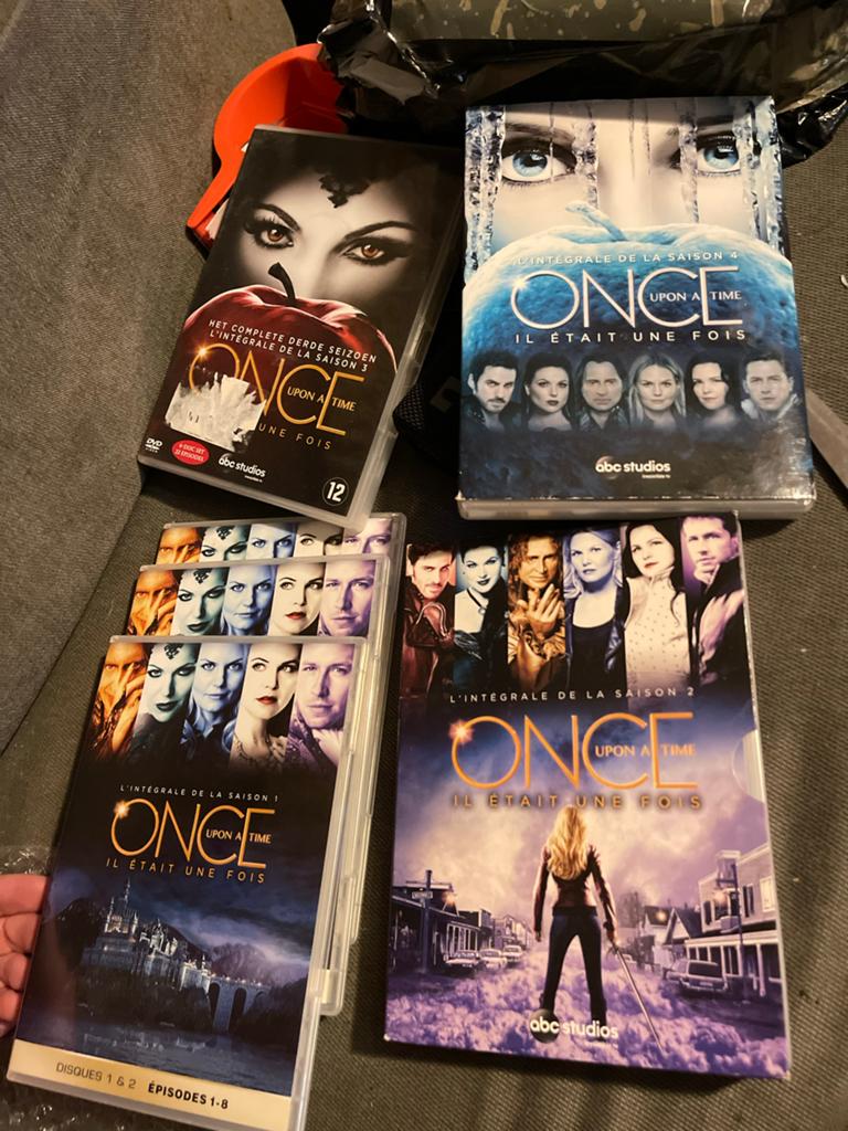 ≥ Once Upon A Time - Cd's en Dvd's | Marktplaats