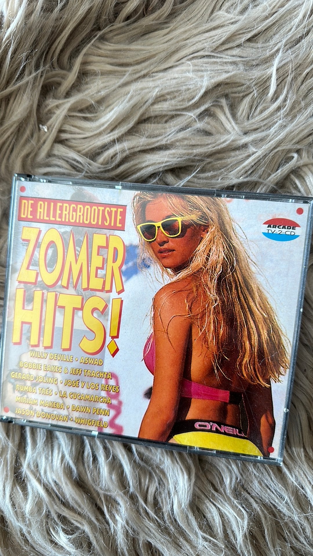 De allergrootste zomerhits, Ophalen of Verzenden, Zo goed als nieuw, Pop