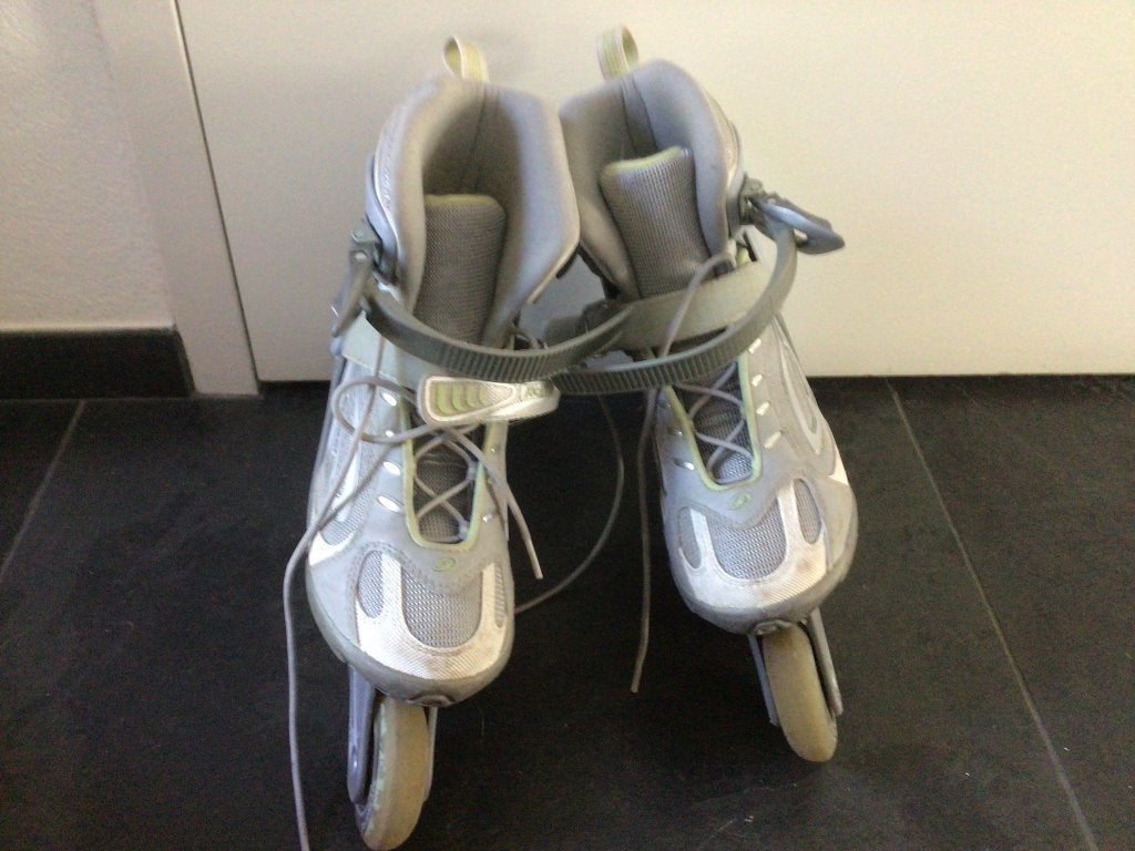 Rollerblade dames skates maat 38, Gebruikt, Inline skates 4 wielen, Dames, Ophalen