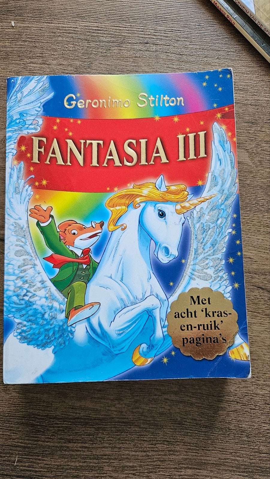 Geronimo stilton boeken/strips 4x, Ophalen of Verzenden, Gelezen, Geronimo Stilton, Fictie