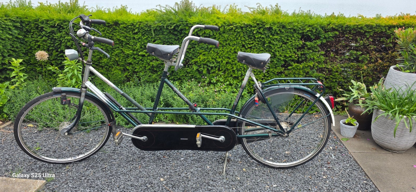 Union Tandem - Dubbele fiets, recent nagekeken, Ophalen, Gebruikt, Union