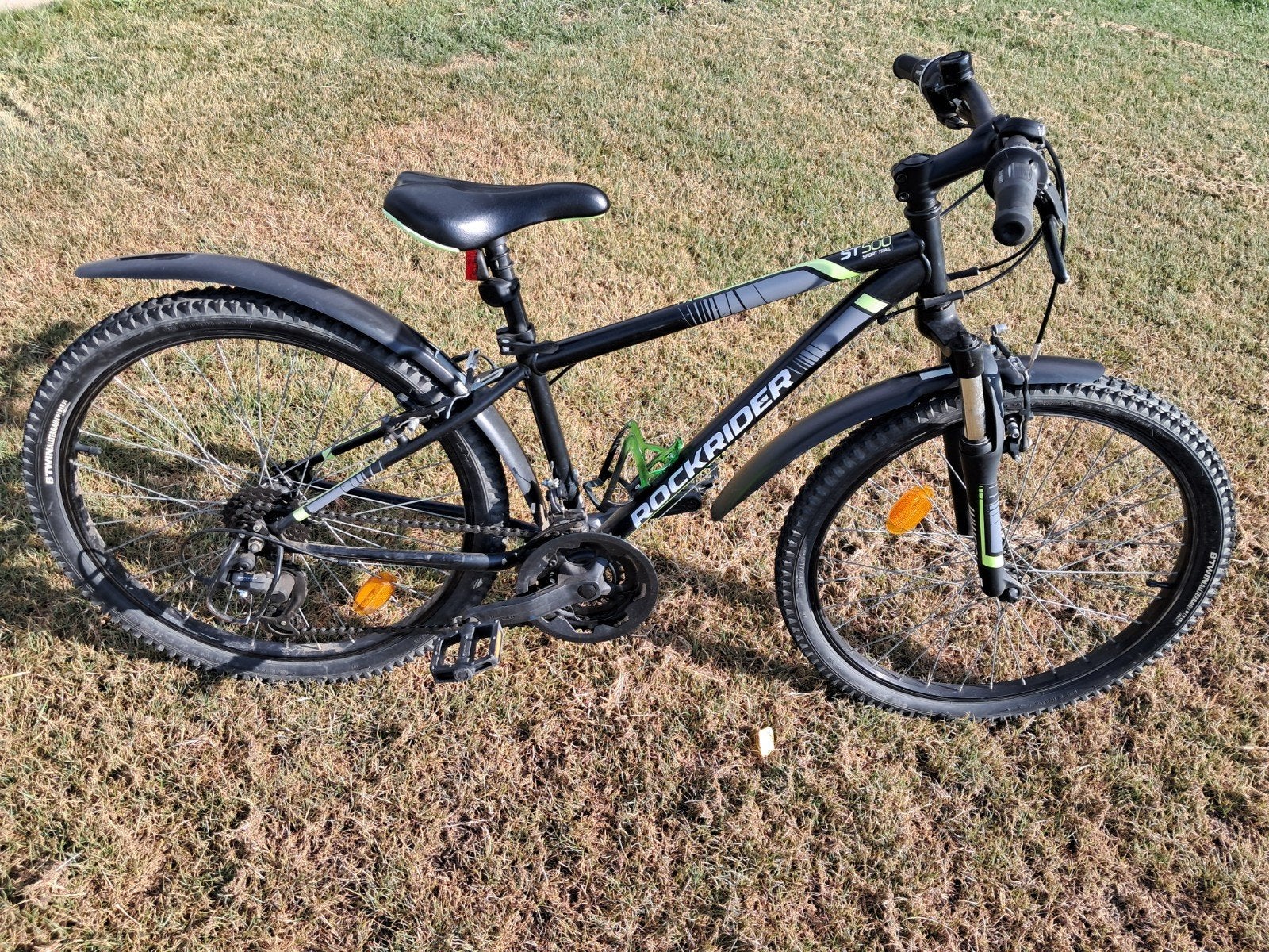 Decathlon Rockrider 24 inch mountainbike, Gebruikt, Hardtail, Ophalen, Overige merken
