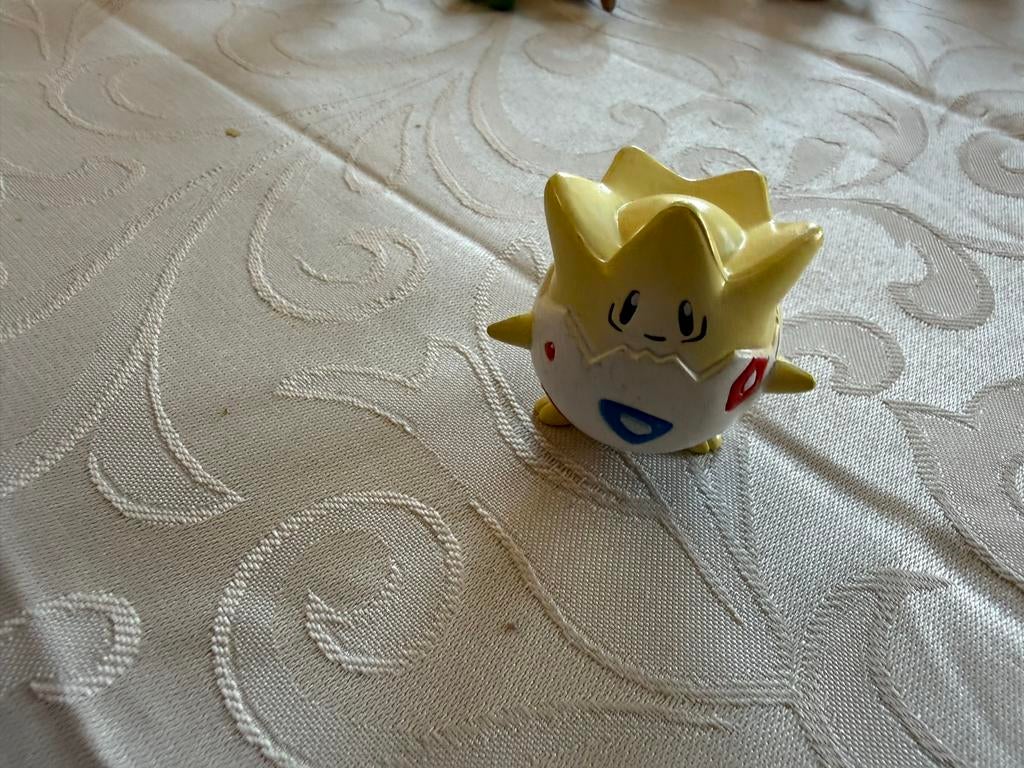 Togepi Pokémon figuur - Schattig en zeldzaam verzamelobject, Ophalen of Verzenden, Gebruikt