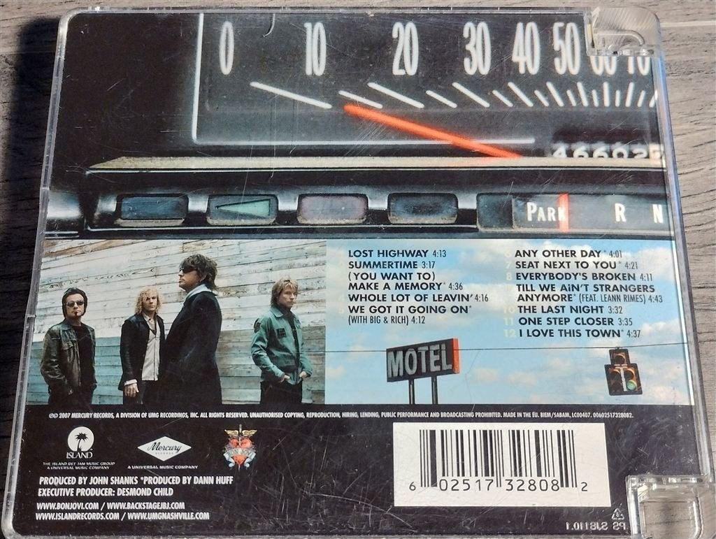 Bon Jovi - Lost Highway, Ophalen of Verzenden, Zo goed als nieuw, Poprock