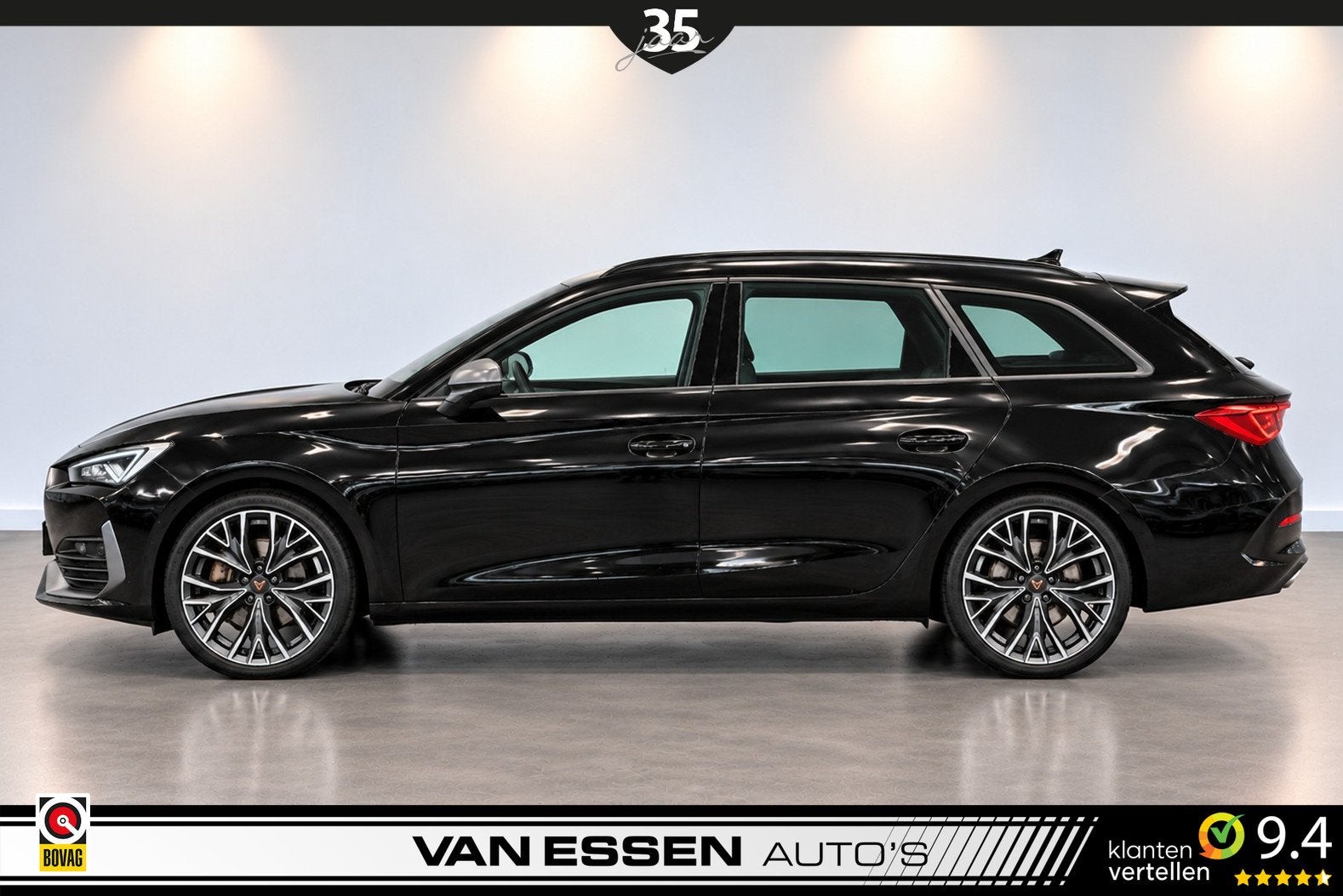CUPRA Leon Sportstourer 1.4 e-Hybrid VZ Performance | WORD V, Auto's, 77 km/l, Gebruikt, 4 cilinders, Leon