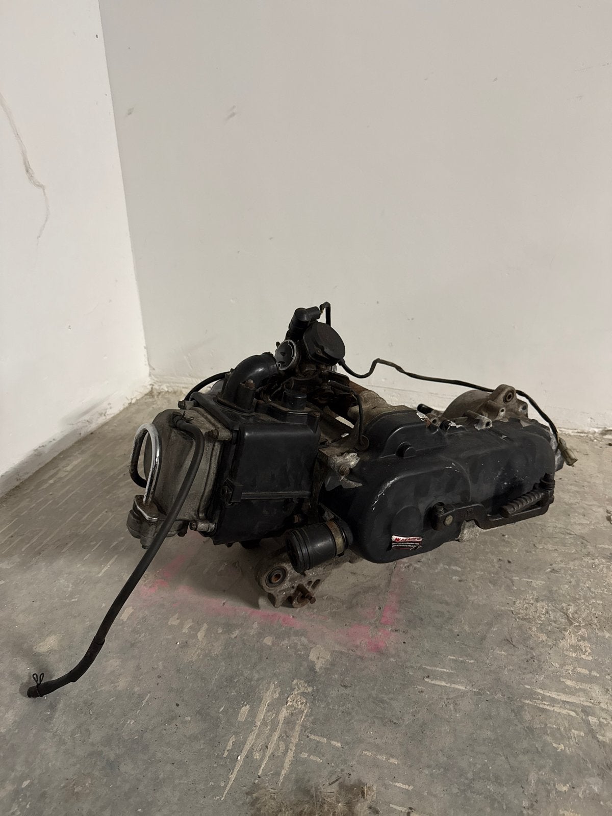 Scooter motorblok - Gebruikt, Ophalen, Gebruikt