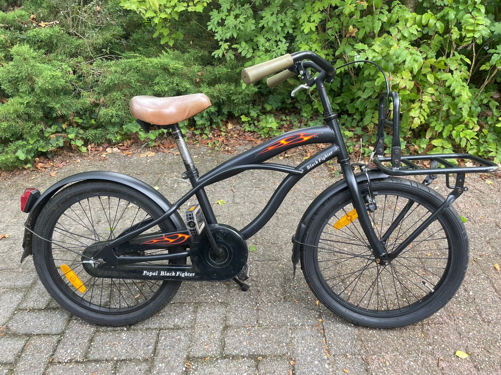 Mooi Popal fietsje, prima staat, 20 inch, Fietsen en Brommers, Fietsen | Kinderfietsjes, Ophalen, Zo goed als nieuw, Terugtraprem